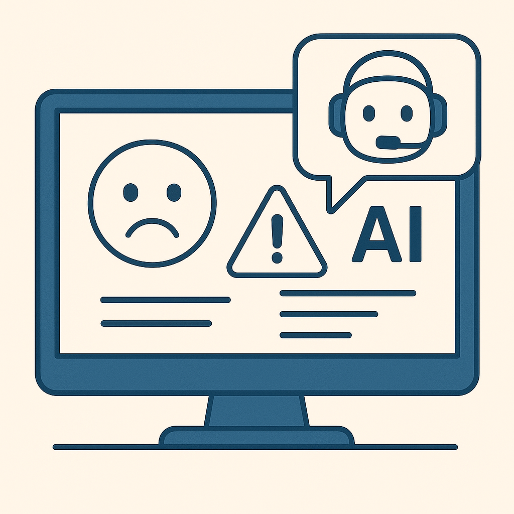 トラブル対応AI