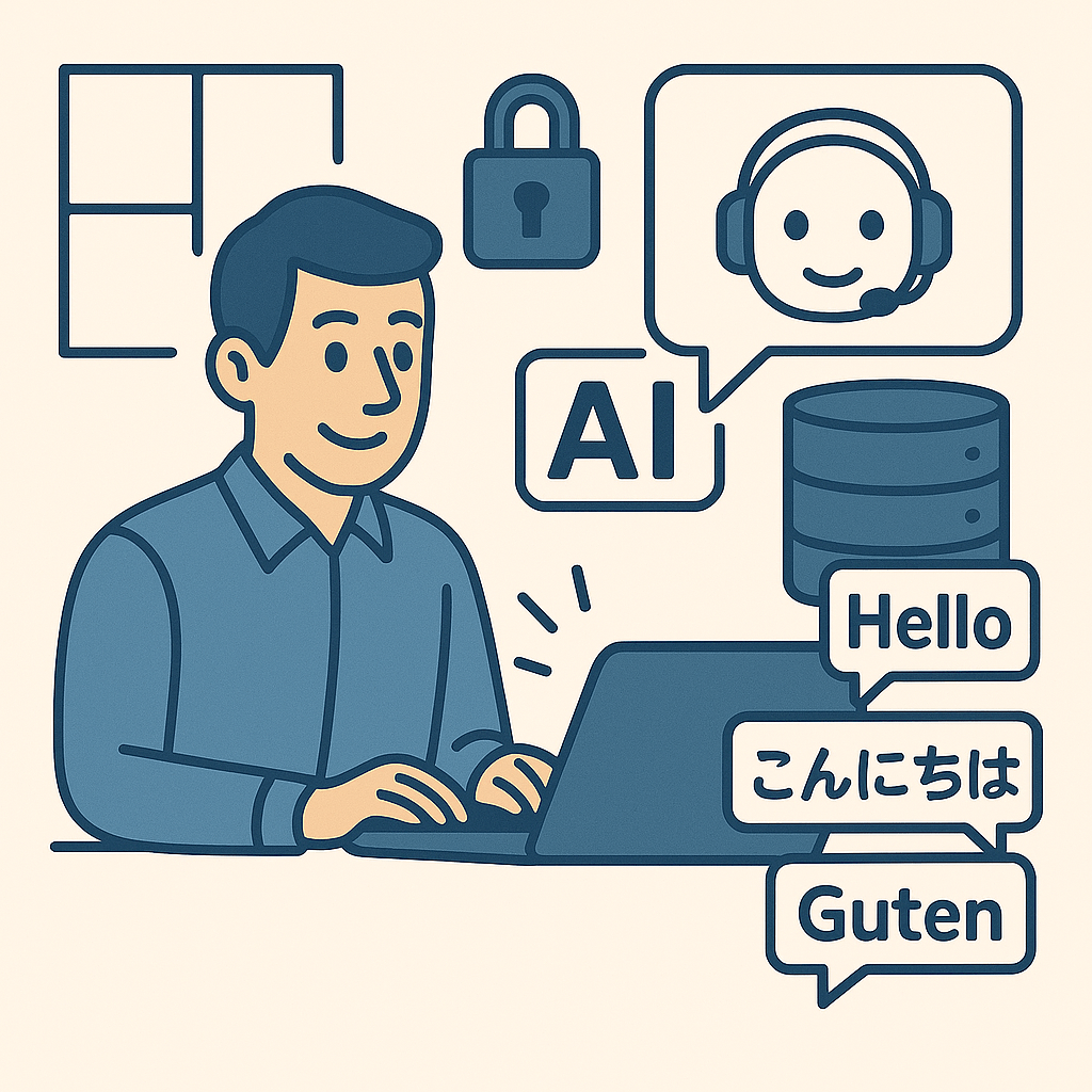 多言語サポートAI