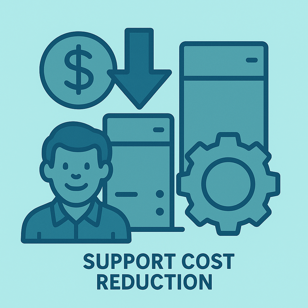 Support Cost Reduction