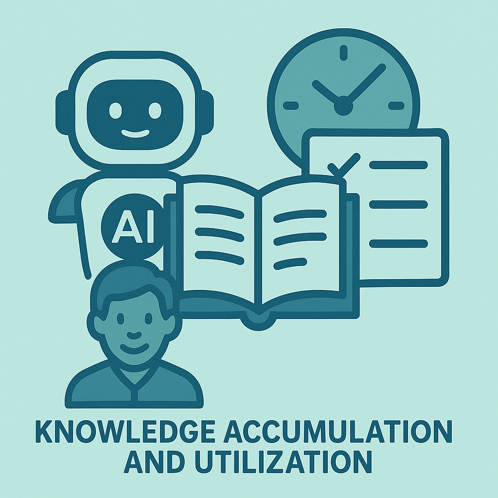 Knowledge Accumulation and Utilization