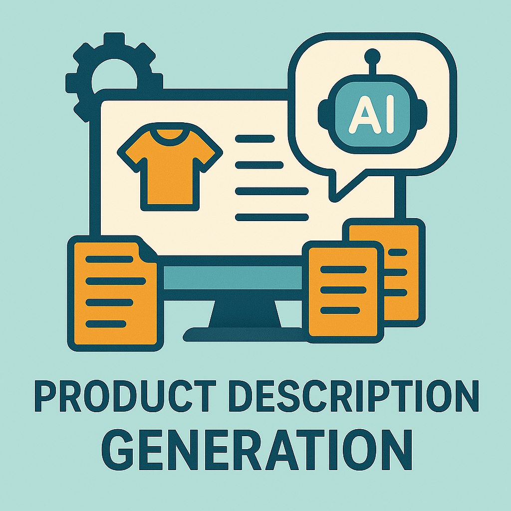 Description Generating AI