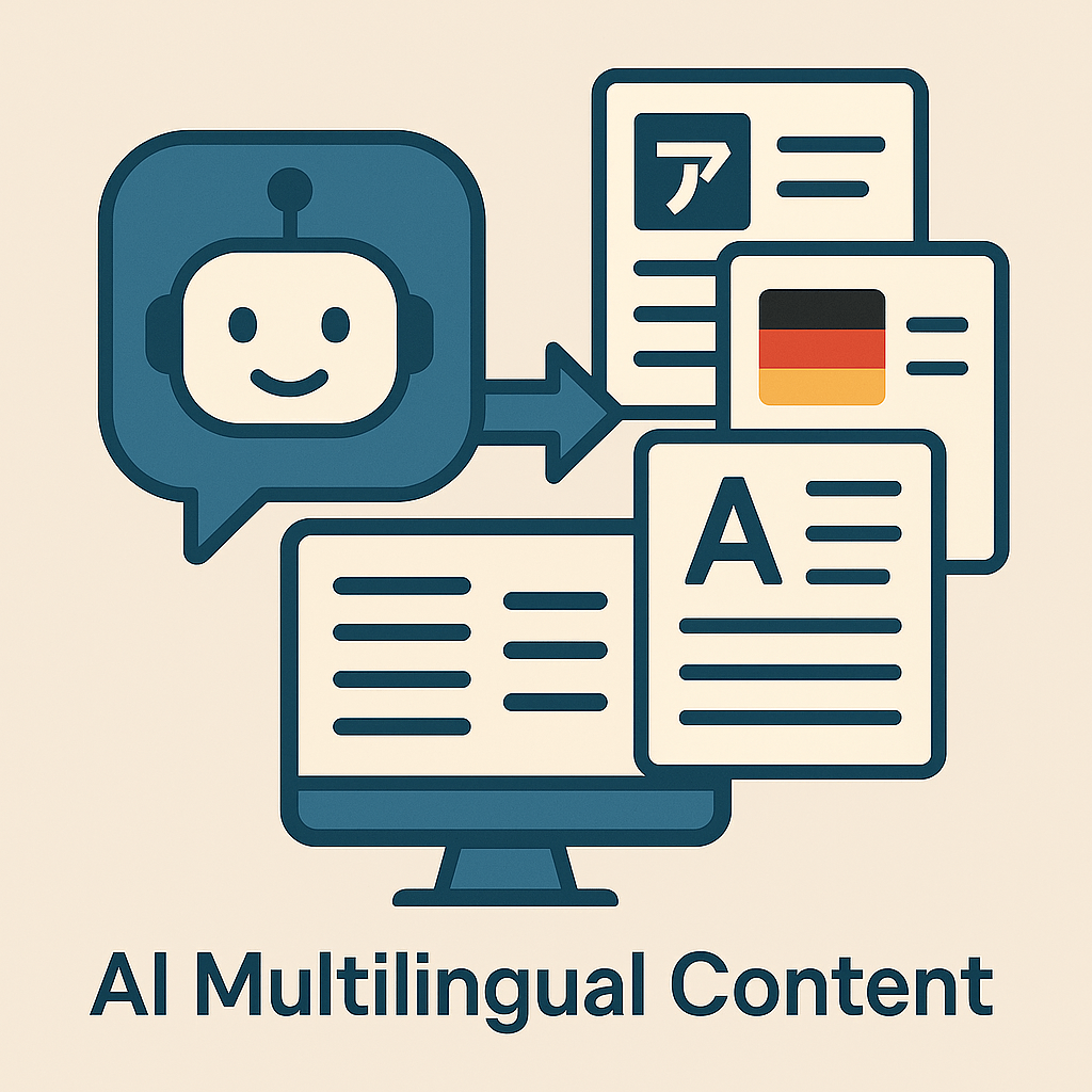 AI Multilingual Content