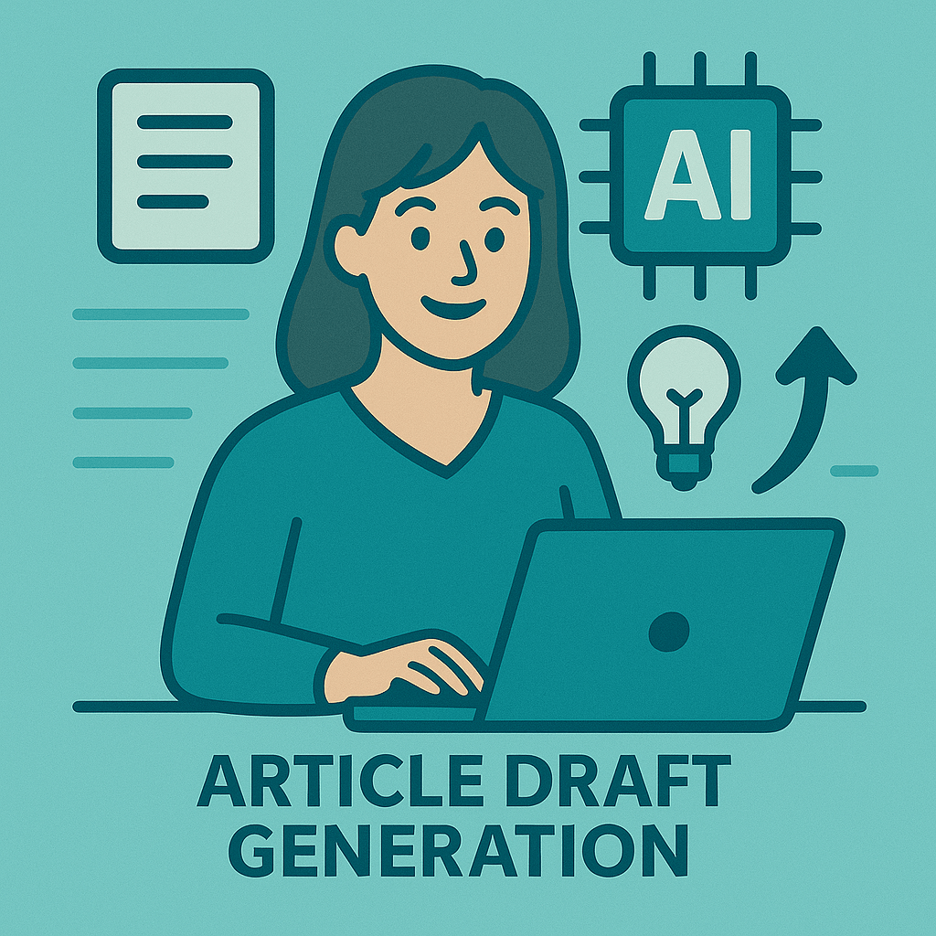 AI Article Draft Generate