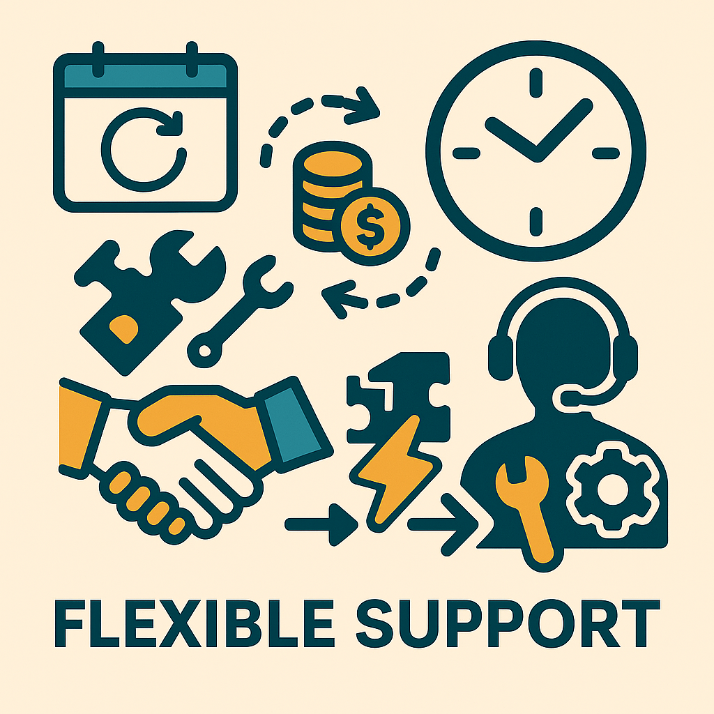 FLEXIBLE SUPPORT