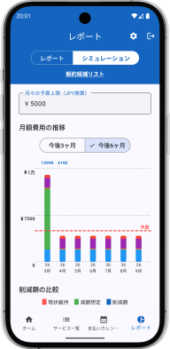 Subsc App Simulation